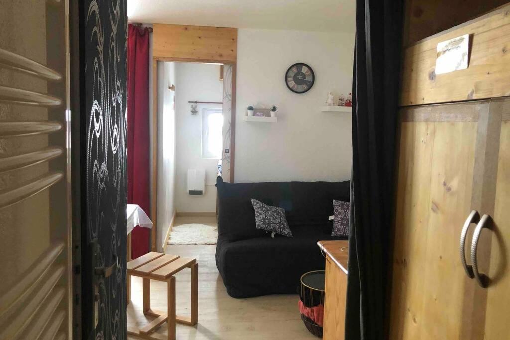 Petit appartement Labellise Les 2 Alpes residence Arc en Ciel telesiege Petite Aiguille appartement pied des pistes 6