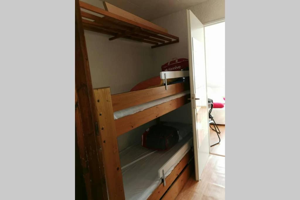 Petit studio mansarde 18 m2 avec navette gratuit aux pistes de ski appartement pied des pistes 1