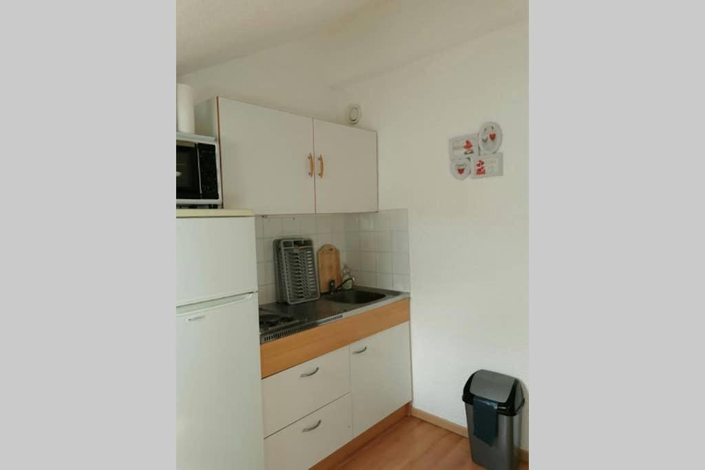 Petit studio mansarde 18 m2 avec navette gratuit aux pistes de ski appartement pied des pistes 11