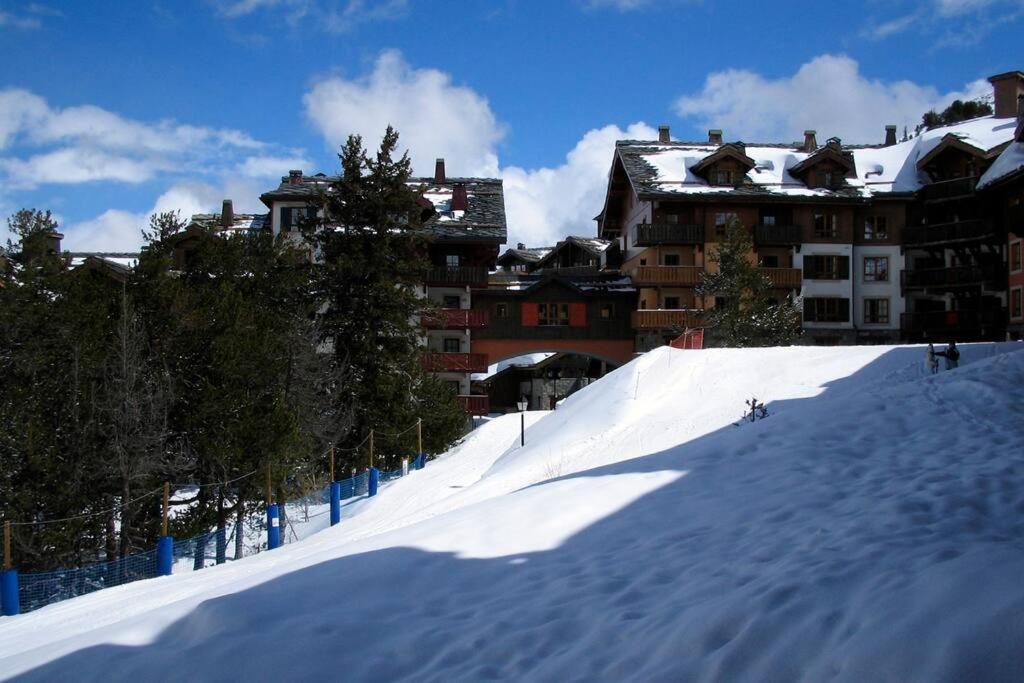 Petite Marmotte Spacieux Studio pour 4 Skis aux pieds Le Refuge du Montagnard Arc 1950 appartement pied des pistes 8