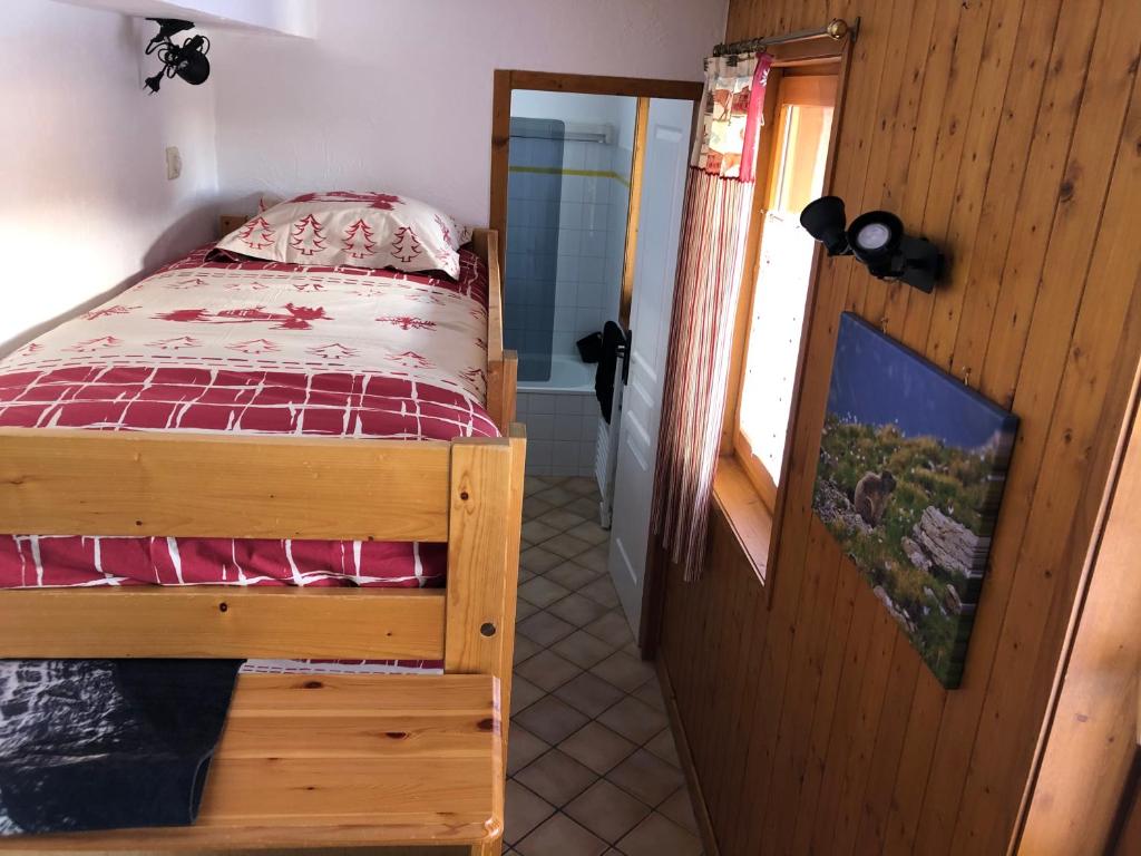 Petite Marmotte appartement pied des pistes 1