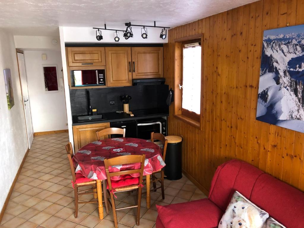 Petite Marmotte appartement pied des pistes 3