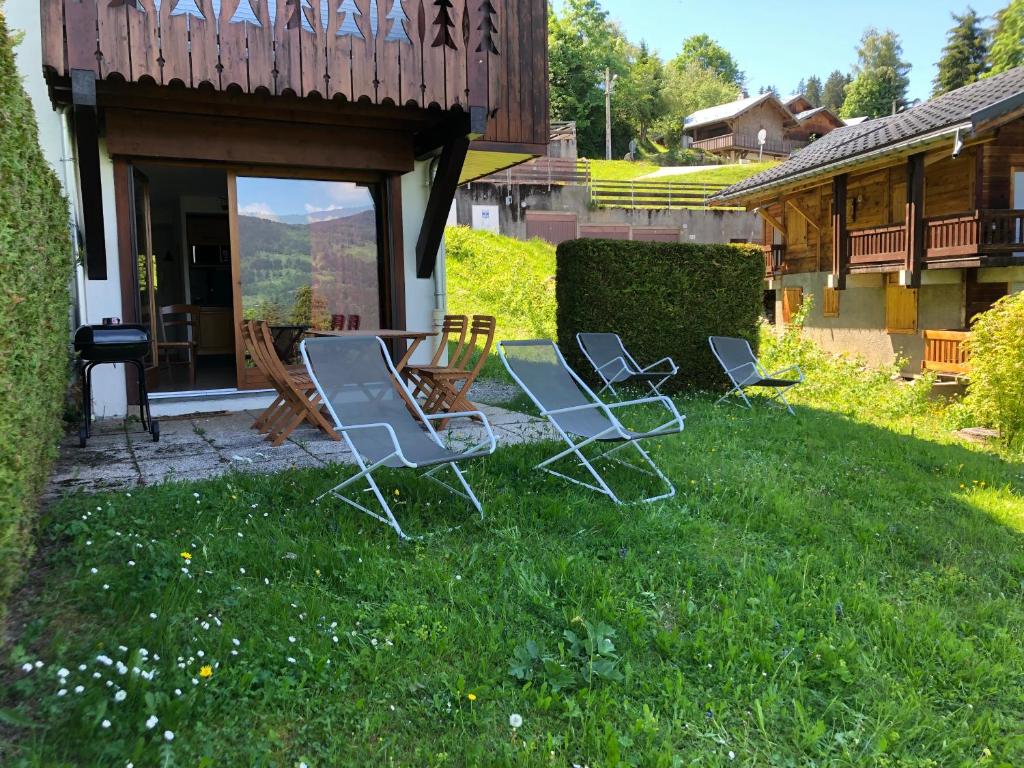 Petite Marmotte appartement pied des pistes 9