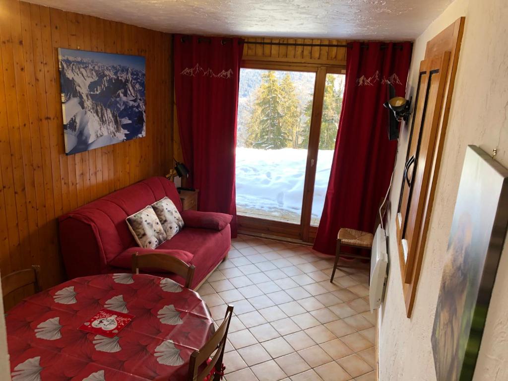 Petite Marmotte appartement pied des pistes