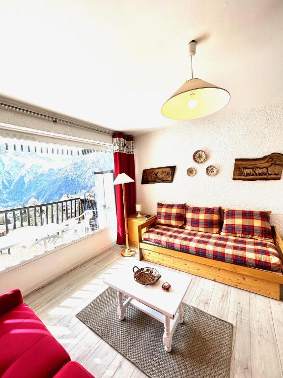 Pied de Piste a 20 M du telesiege Le Diable Menage Inclus Possible de louer 2 Apparts Vue Panoramique appartement pied des pistes 12