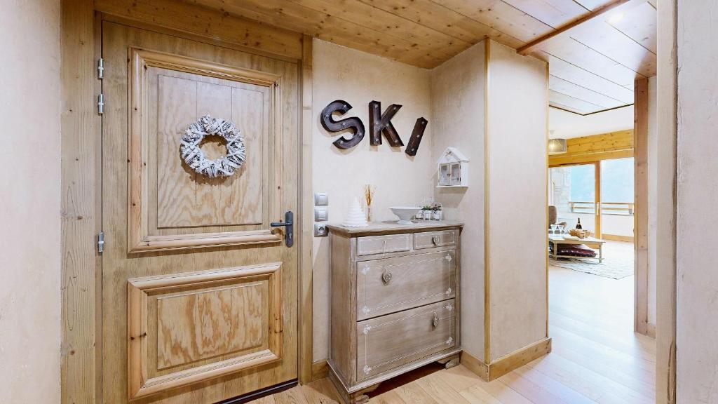 Pied des Pistes Evasion alpine haut de gamme appartement pied des pistes 14