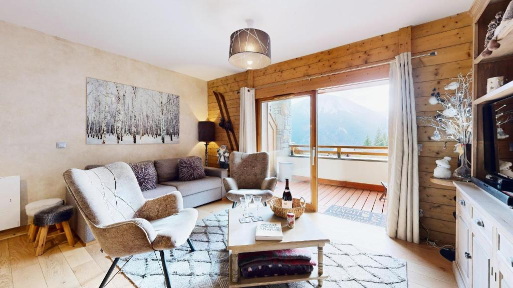 Pied des Pistes Evasion alpine haut de gamme appartement pied des pistes 3