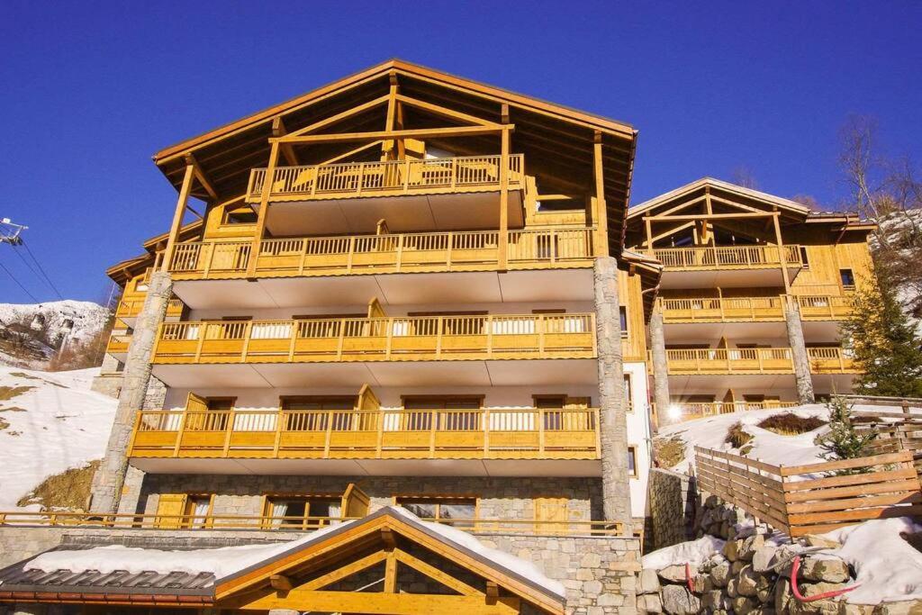 Pied des Pistes Evasion alpine haut de gamme appartement pied des pistes 5