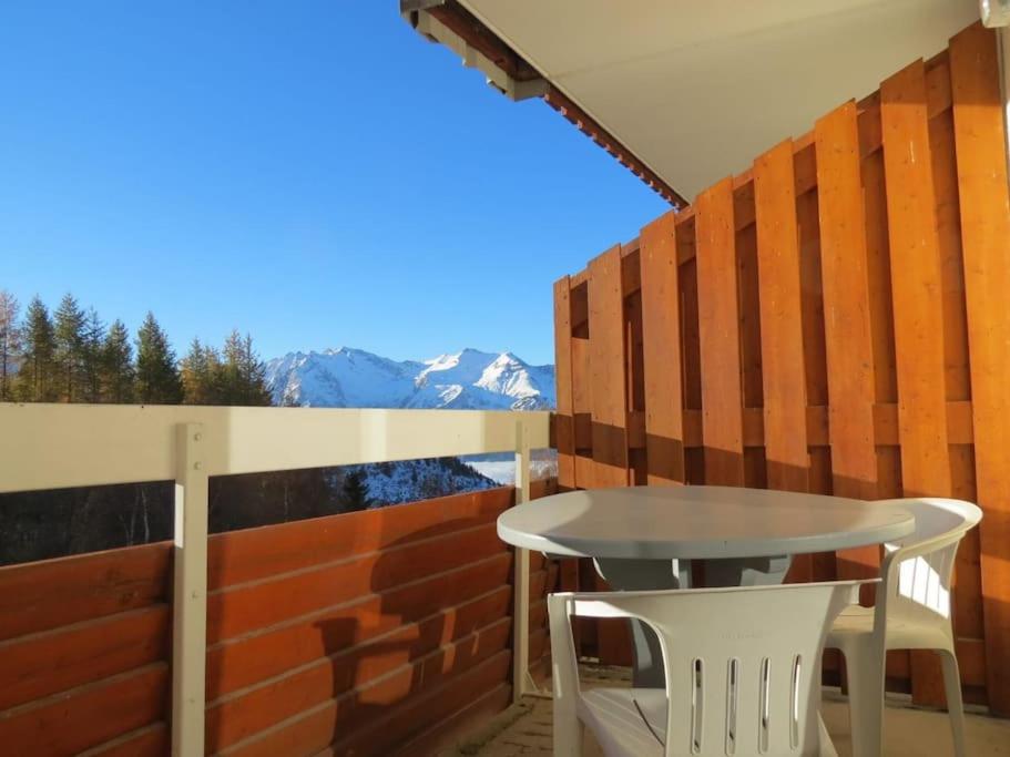 Pierre et Vacances Les Bergers au Pied des pistes Piscine Sauna Balcon Sud appartement pied des pistes 19