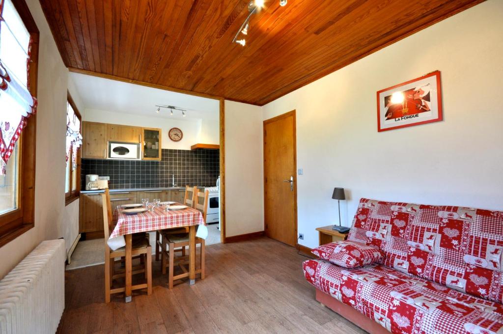 Piste B appartement pied des pistes 7