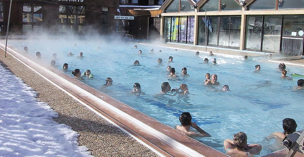 Plagne Bellecote Apartments appartement pied des pistes 3