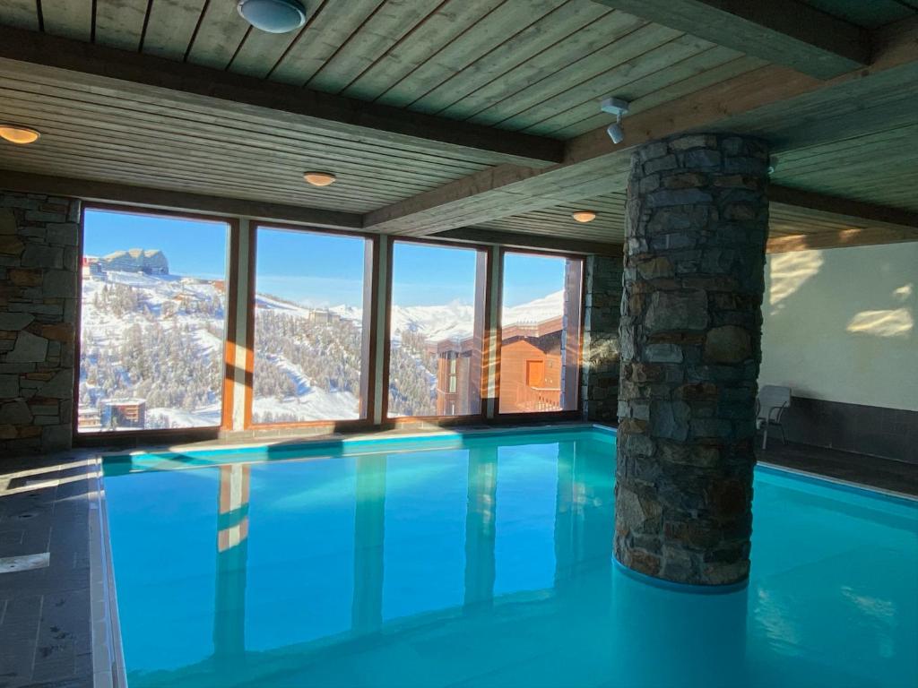 Plagne Villages Charmante Residence de Tourisme 4 Etoiles appartement pied des pistes 3
