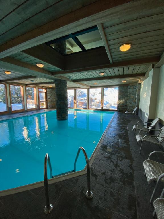 Plagne Villages Charmante Residence de Tourisme 4 Etoiles appartement pied des pistes 7