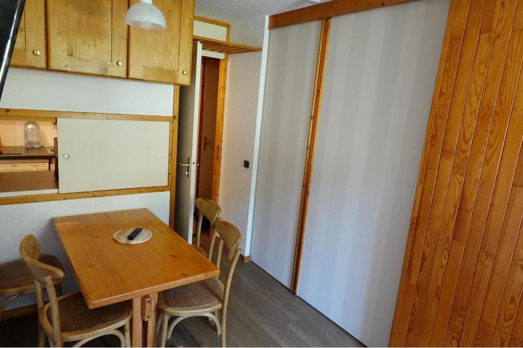 Plan Bois Les Coches appartement pied des pistes 3