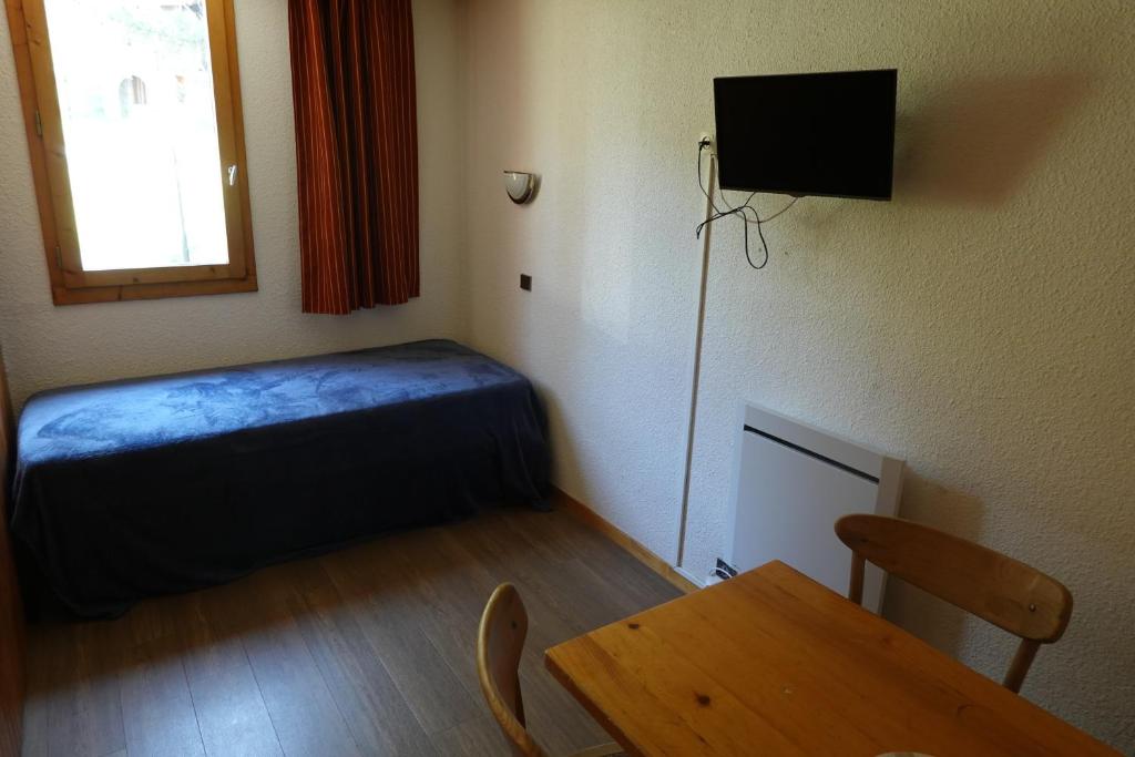 Plan Bois Les Coches appartement pied des pistes 4