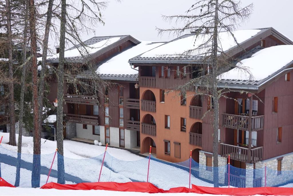 Plan Bois Les Coches appartement pied des pistes 5