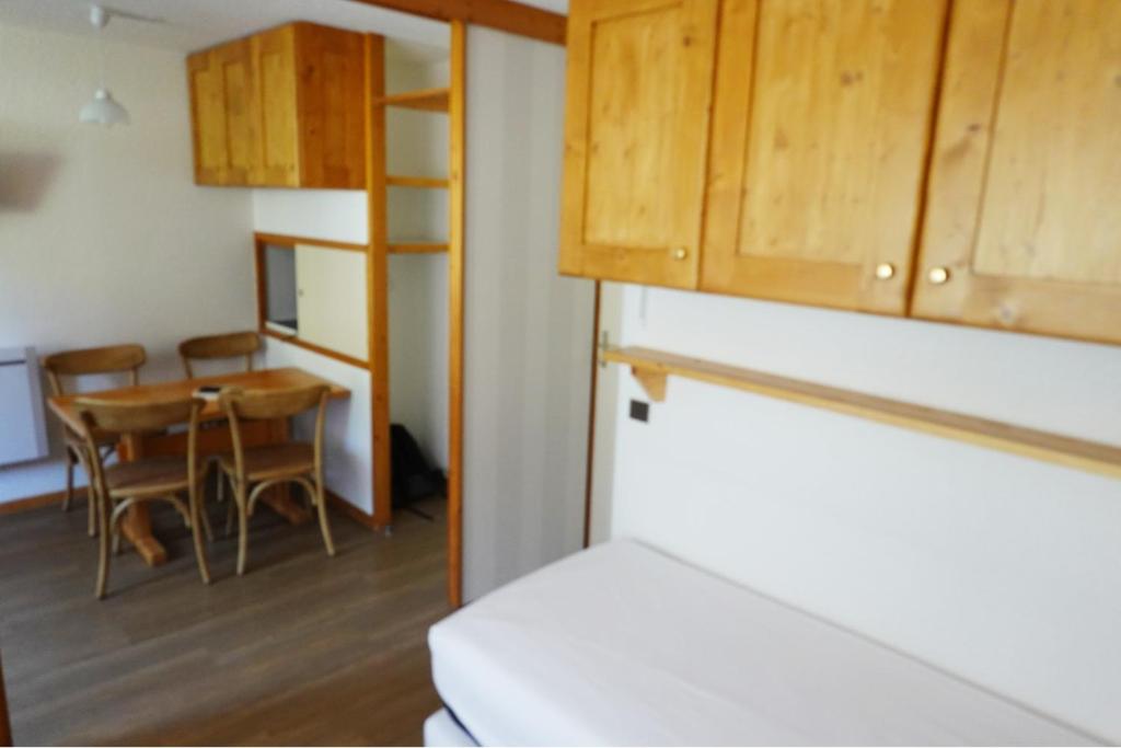 Plan Bois Les Coches appartement pied des pistes 9