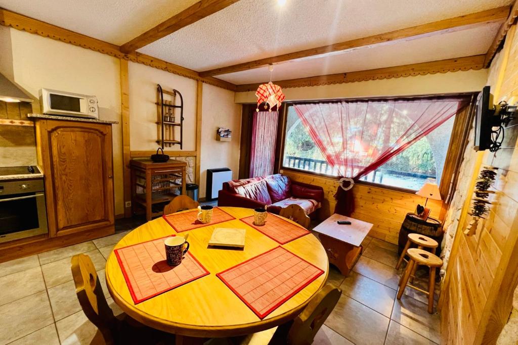 Pleasant cocoon at the foot of the slopes appartement pied des pistes 1