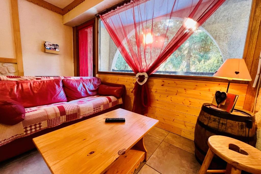 Pleasant cocoon at the foot of the slopes appartement pied des pistes