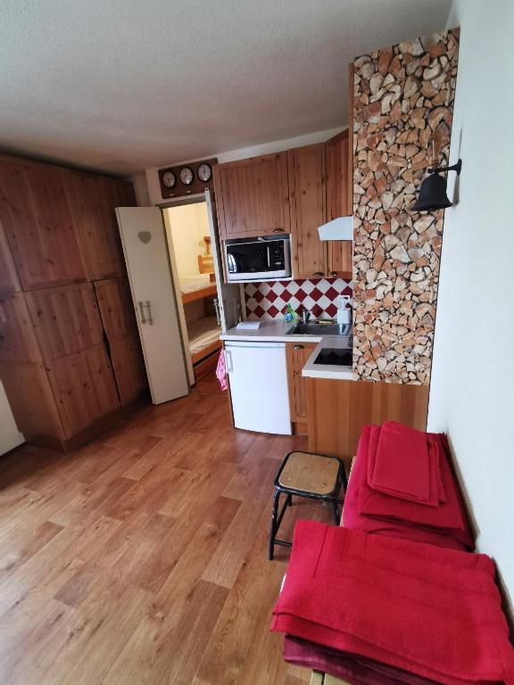 Pluton B63 appartement pied des pistes 12