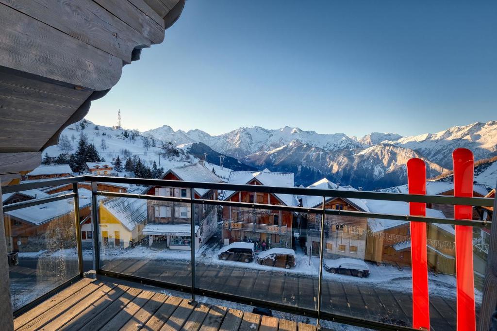 PopAlp hotel pied des pistes 2