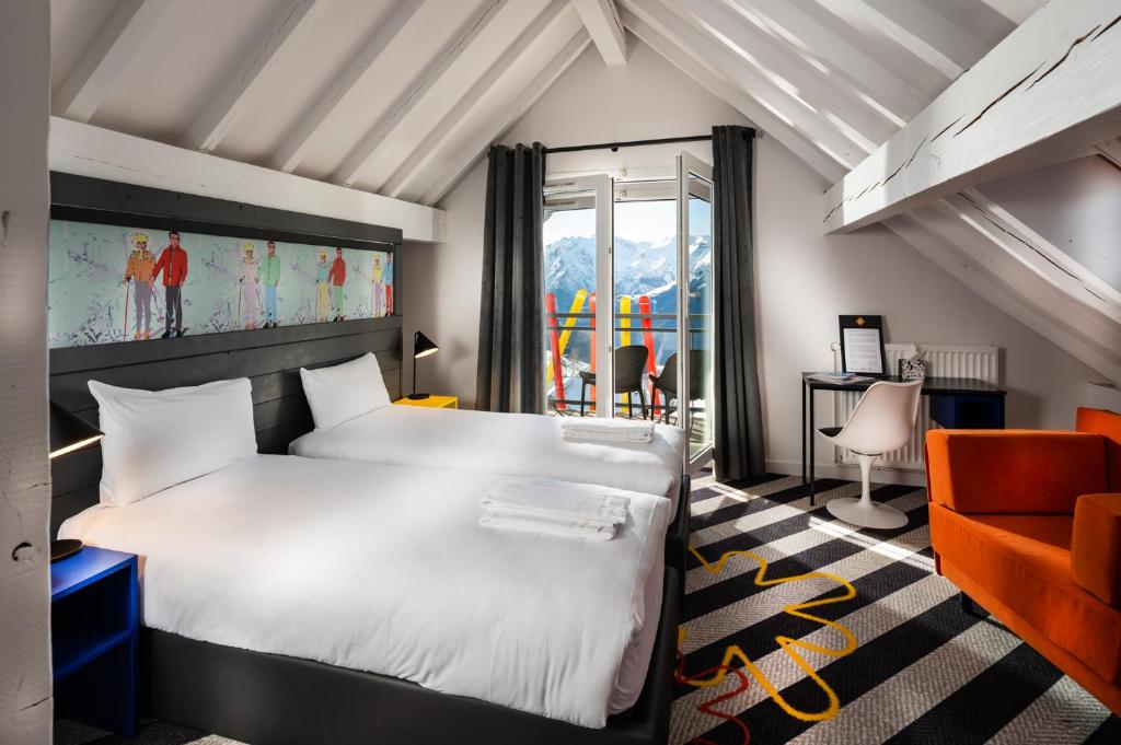 PopAlp hotel pied des pistes 3