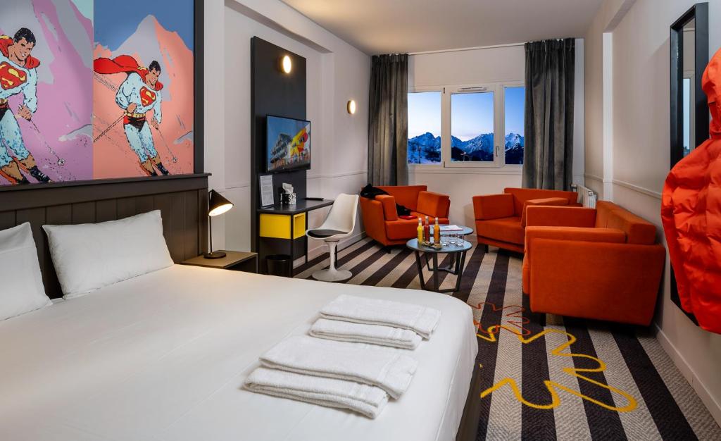 PopAlp hotel pied des pistes 4