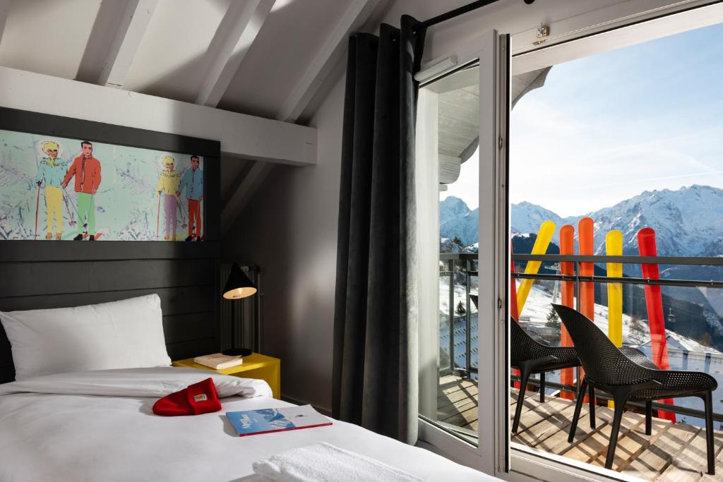 PopAlp hotel pied des pistes 7