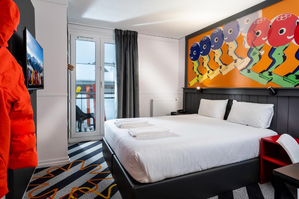PopAlp hotel pied des pistes 9
