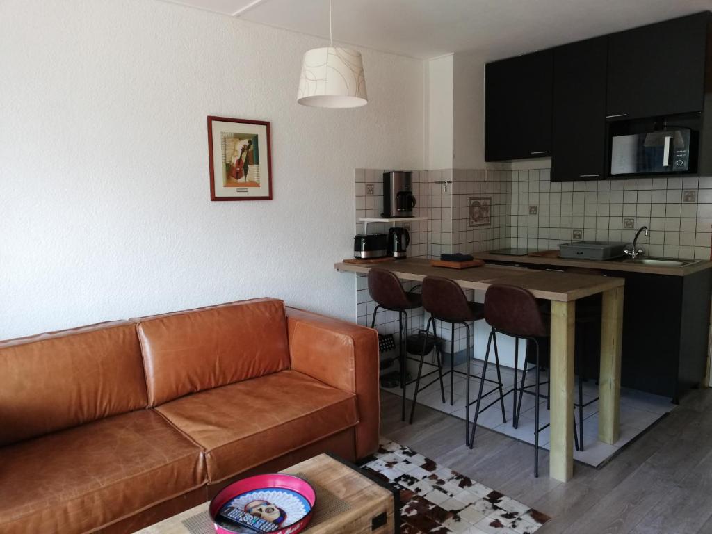 Pra Loup 1600 Front de Neige appartement pied des pistes 15