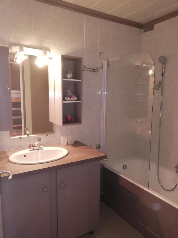 Pra Loup 1600 Front de Neige appartement pied des pistes 2