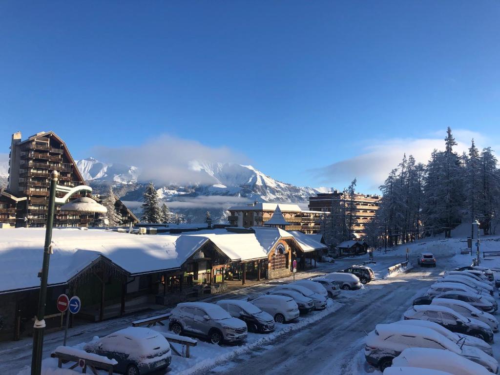 Praloup 1600 t3 sur piste 4p appartement pied des pistes 9