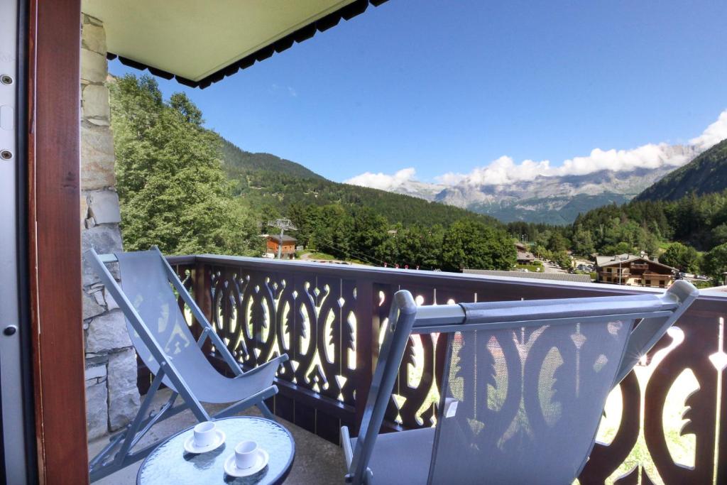 Prarion ski in ski out and swimming pool appartement pied des pistes 1