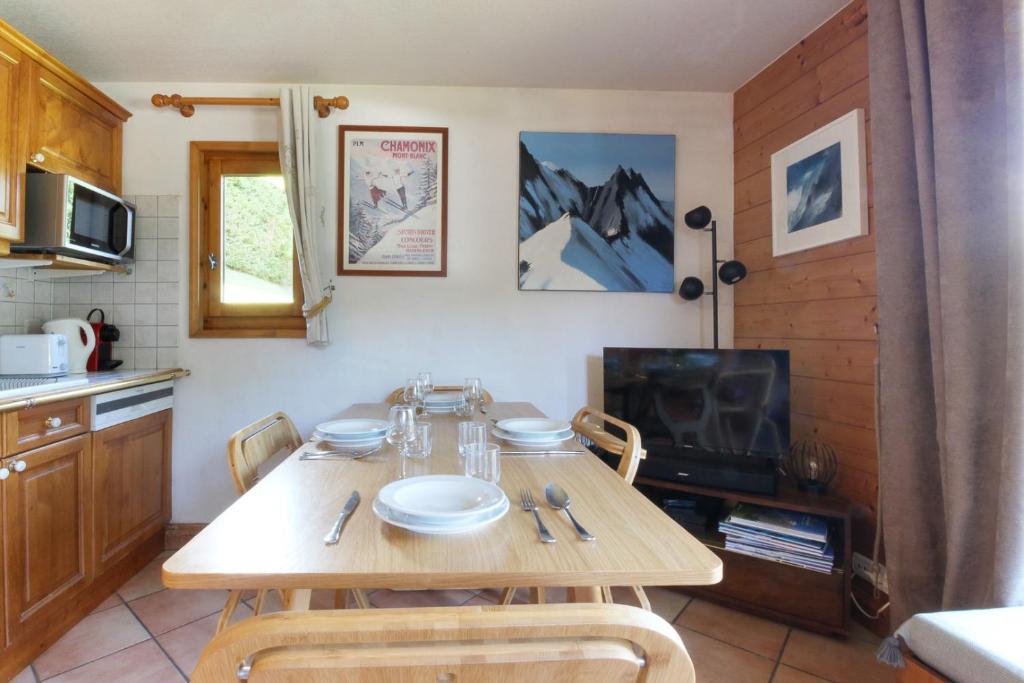 Prarion ski in ski out and swimming pool appartement pied des pistes 11