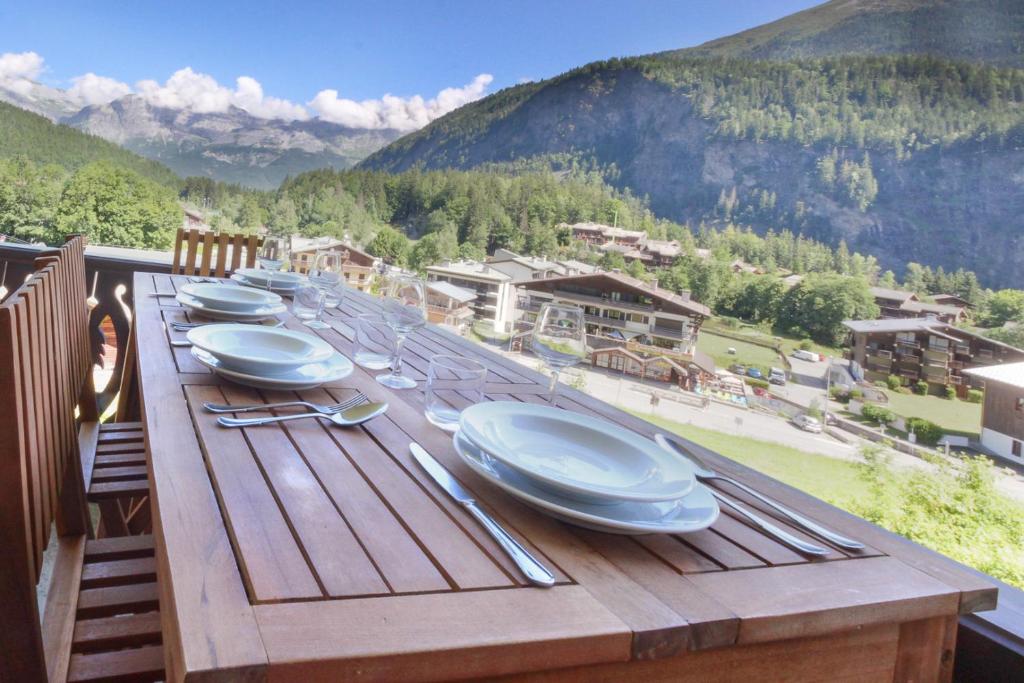Prarion ski in ski out and swimming pool appartement pied des pistes 7