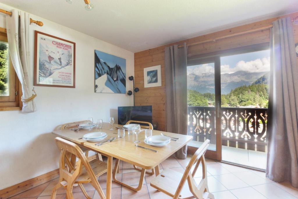 Prarion ski in ski out and swimming pool appartement pied des pistes 8