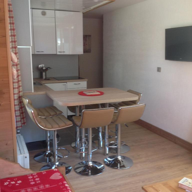 Prariond 5 appartement pied des pistes 6