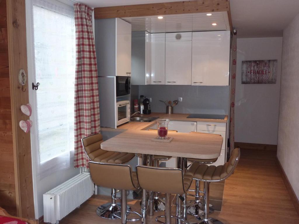 Prariond 5 appartement pied des pistes 8