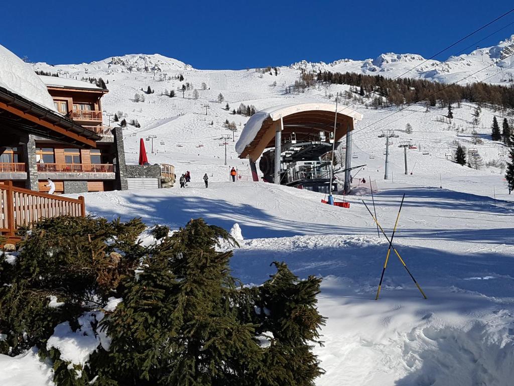 Premium Les Alpages de Chantel appartement pied des pistes 12