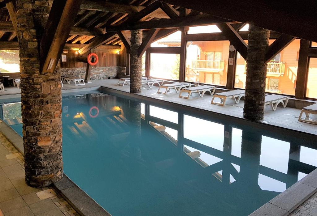 Premium Les Alpages de Chantel appartement pied des pistes 14