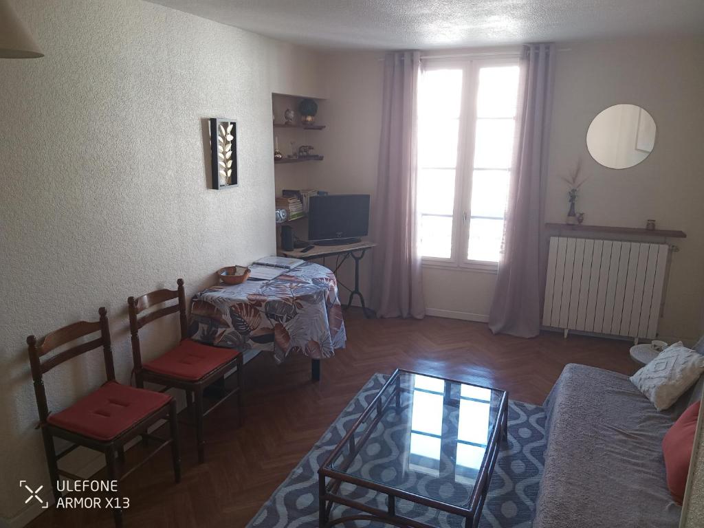 Pres des thermes appartement pied des pistes 4