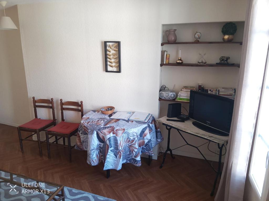 Pres des thermes appartement pied des pistes 9