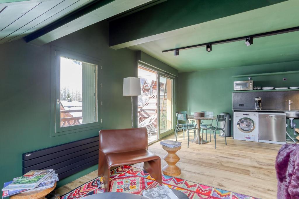 Prestigieux Appartement Pied Piste Luc Alphand 80 M2 Serre Chevalier Chantemerle appartement pied des pistes 12