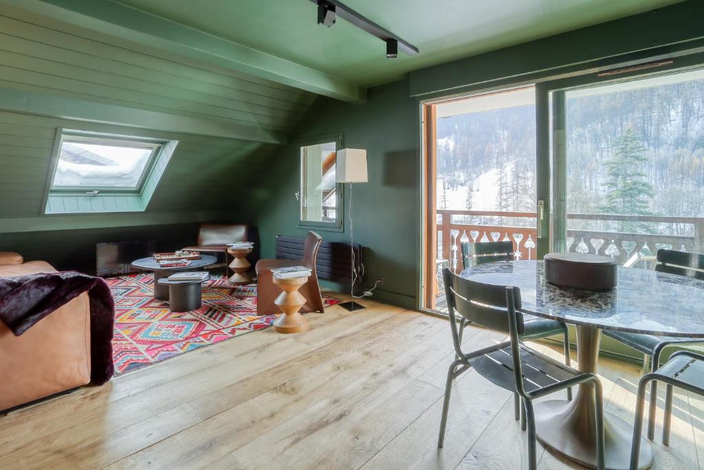 Prestigieux Appartement Pied Piste Luc Alphand 80 M2 Serre Chevalier Chantemerle appartement pied des pistes 7
