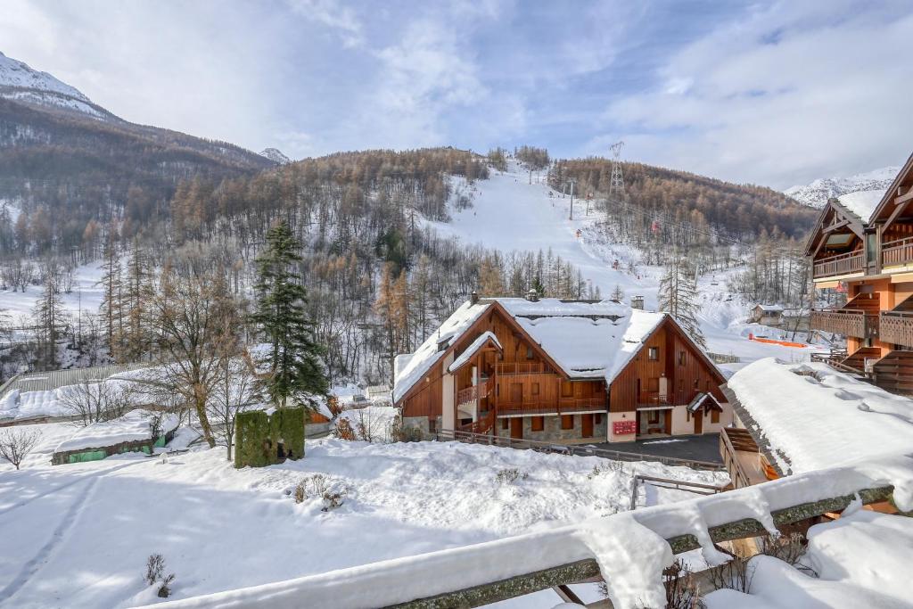 Prestigieux Appartement Pied Piste Luc Alphand 80 M2 Serre Chevalier Chantemerle appartement pied des pistes 8