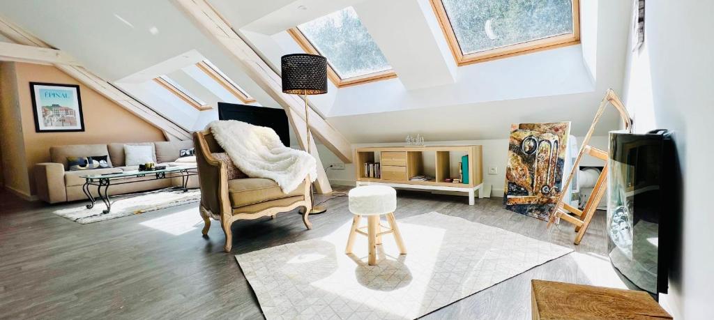 Pretty ski nest in Gerardmer appartement pied des pistes 1