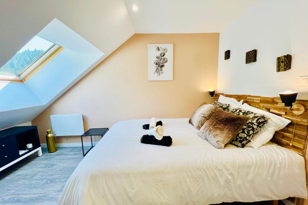 Pretty ski nest in Gerardmer appartement pied des pistes 10