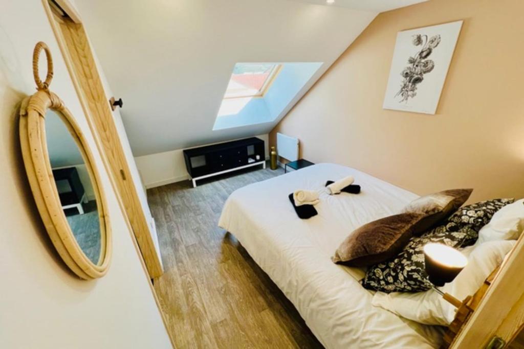 Pretty ski nest in Gerardmer appartement pied des pistes 12