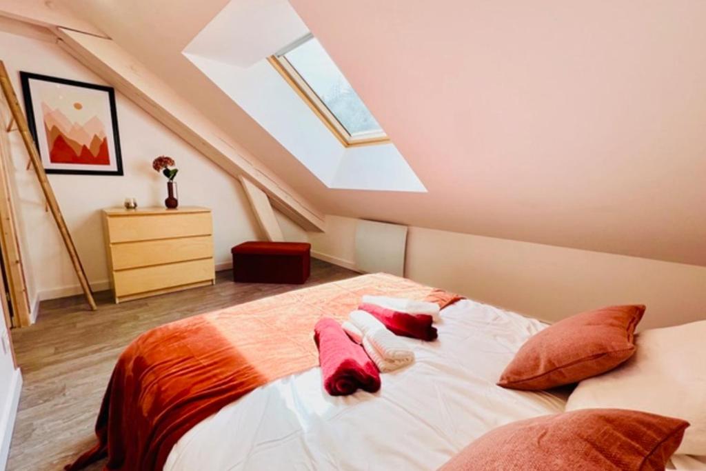 Pretty ski nest in Gerardmer appartement pied des pistes 16