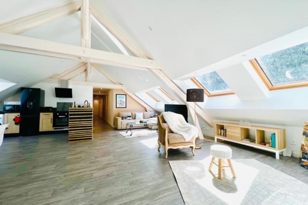 Pretty ski nest in Gerardmer appartement pied des pistes 2